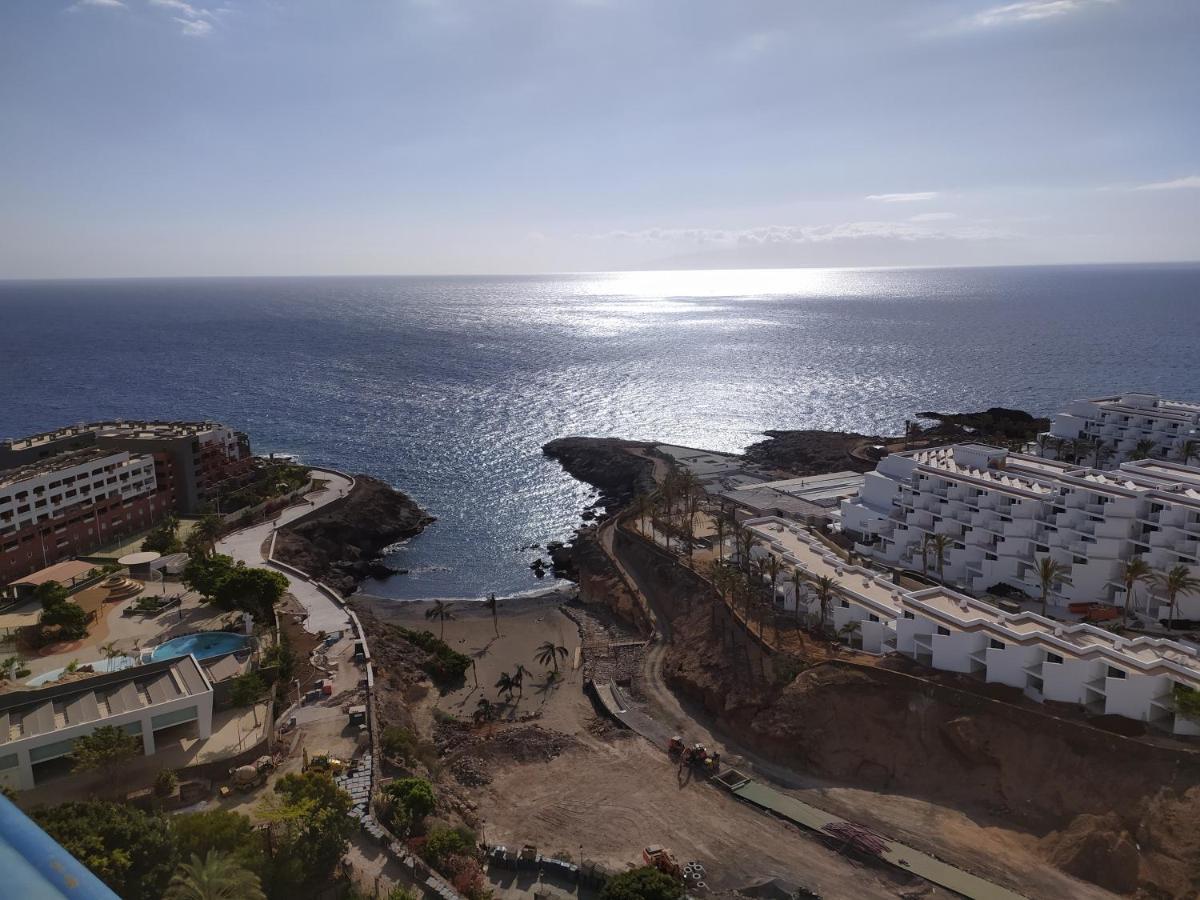 Studio With Ocean View. 100 M Beach Apartament Playa Paraiso (Tenerife)
